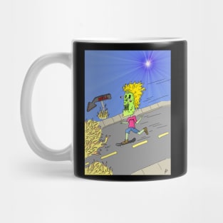 Skate To Hell! Mug